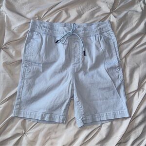 AND NOW THIS Mens Chino Shorts Size Small Drawstring Cotton Stretch Everyday